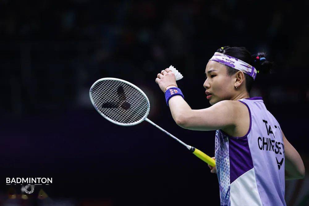 胜利在握丨戴资颖夺得印度羽毛球公开赛冠军_赛场_球员_大赛