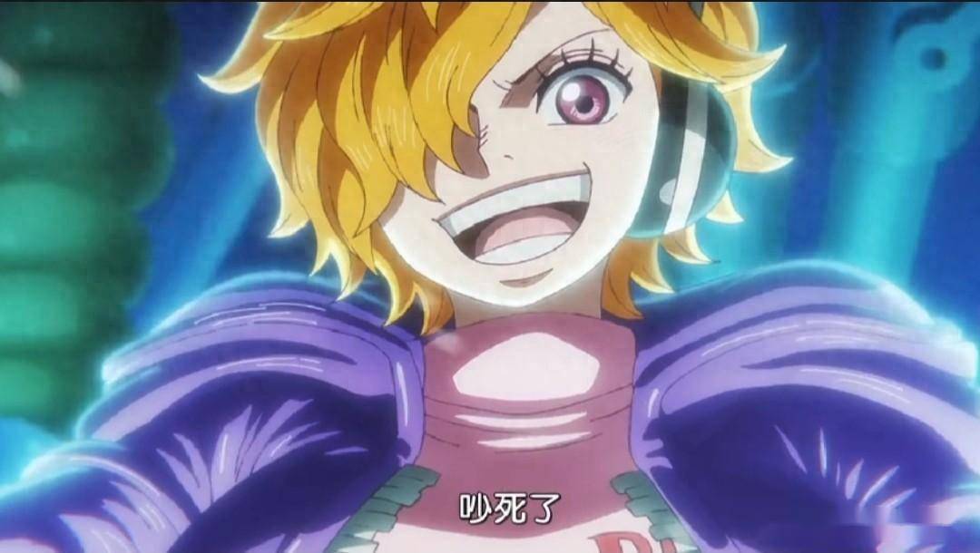 海贼王1091话,莉莉丝想要打劫草帽团,没想到早被索隆盯上了