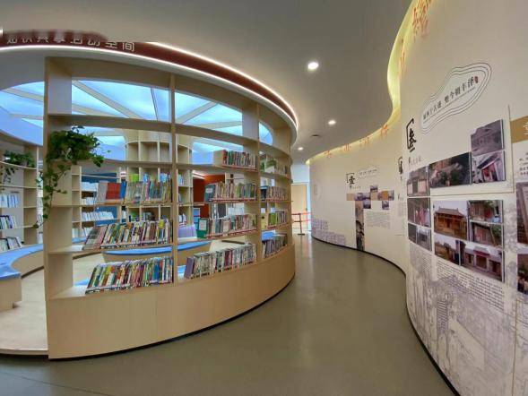 解放区图书馆再添一处新分馆!_服务_文化_建设