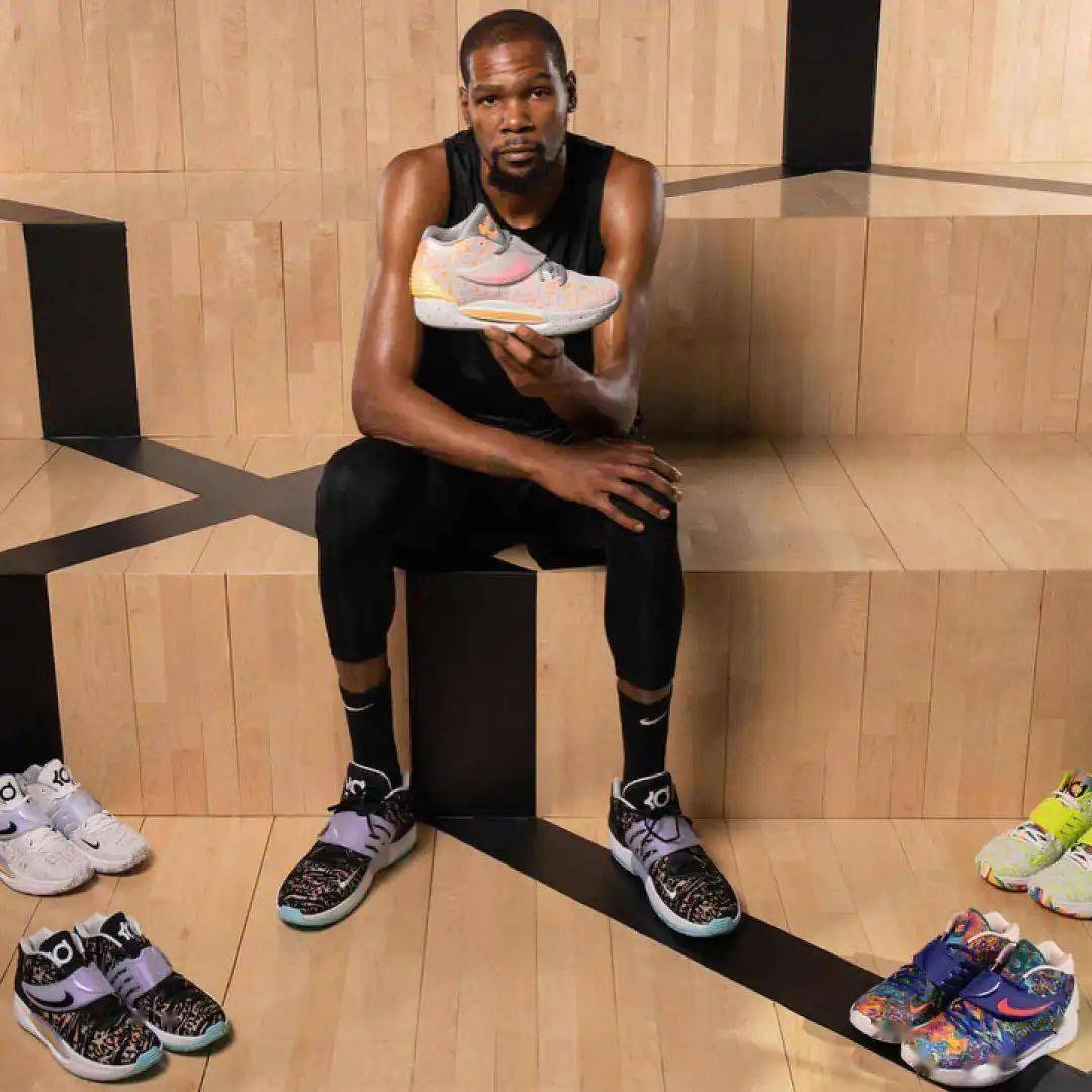 等了整整十年!这些kd战靴回来啦……_杜兰特_的设计_nike