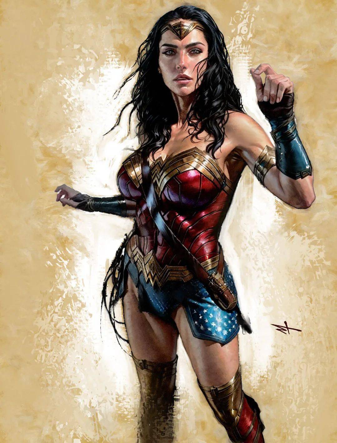 大赛三强开秀场_超级少女_marco_神奇女侠