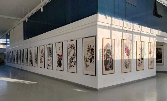 龙年大吉——中国画作品邀请展开展_艺术_创作_郑州市