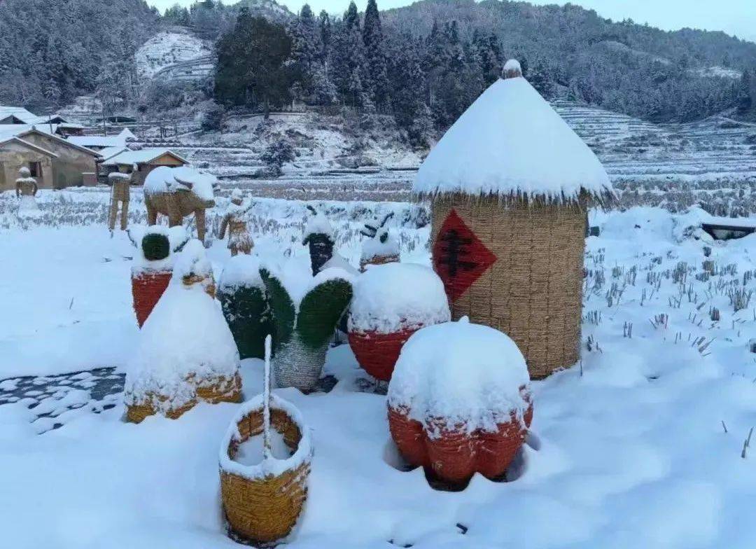 寿宁雪景图片