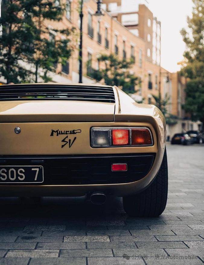 lamborghini miura sv_搜狐汽车_搜狐网