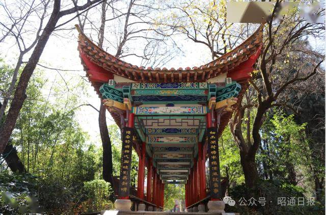 改造后的清官亭公园,增加了啥?_昭通_人民_生活