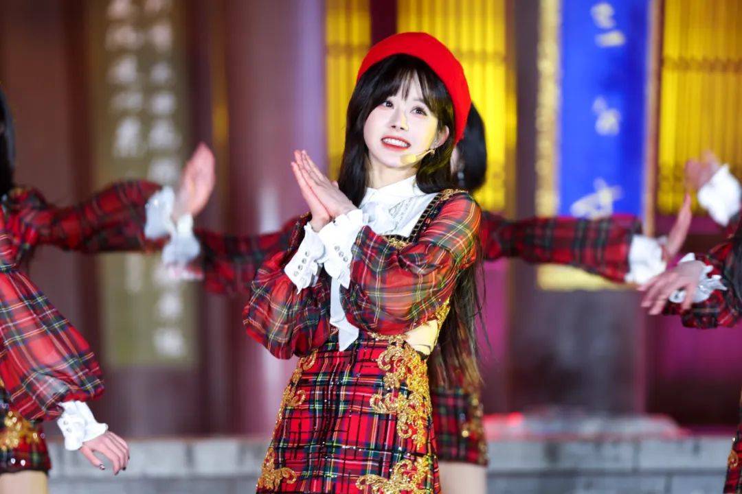 snh48 首次亮相《2024黄河民歌春晚》!