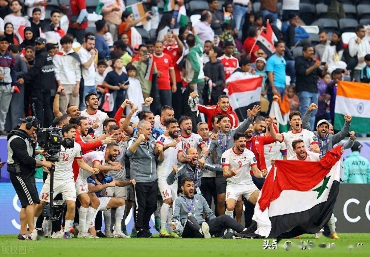 2023卡塔尔亚洲杯小组赛B组第3轮：叙利亚1-0印度闯入淘汰赛_搜狐网