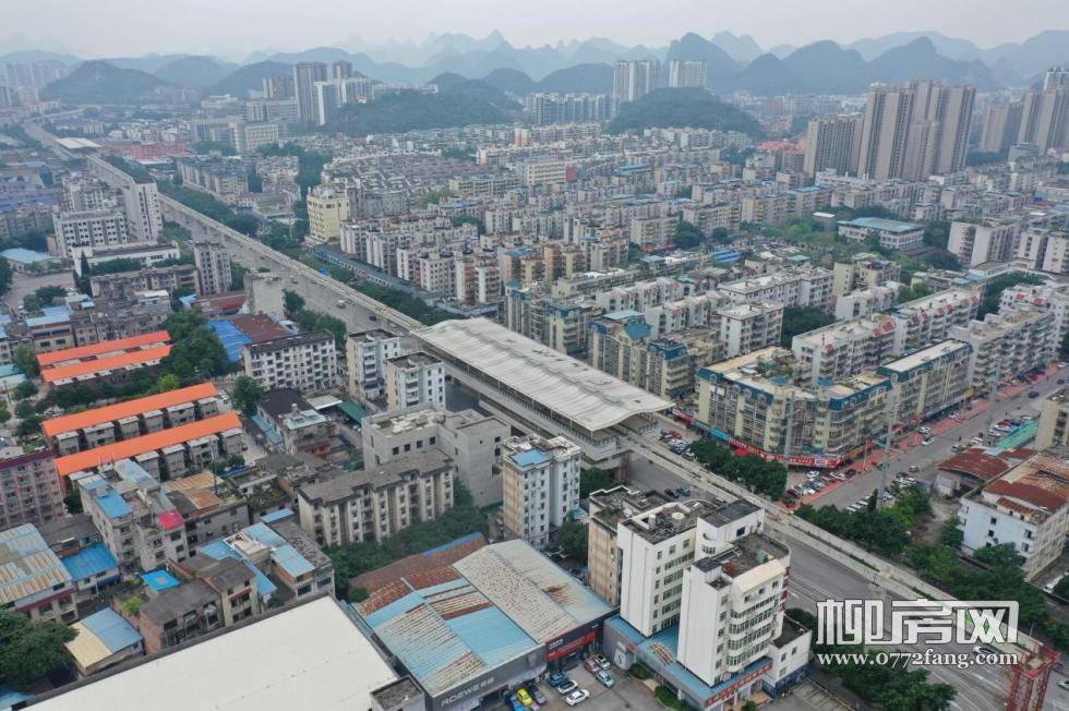 是燎原路九頭山附近,沿線規劃了魚峰體育園,輕軌站點和燎原幸福家菜市