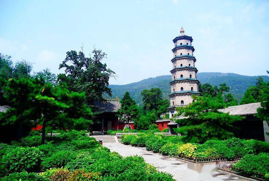 山西景点推荐_晋祠_老泉_中国