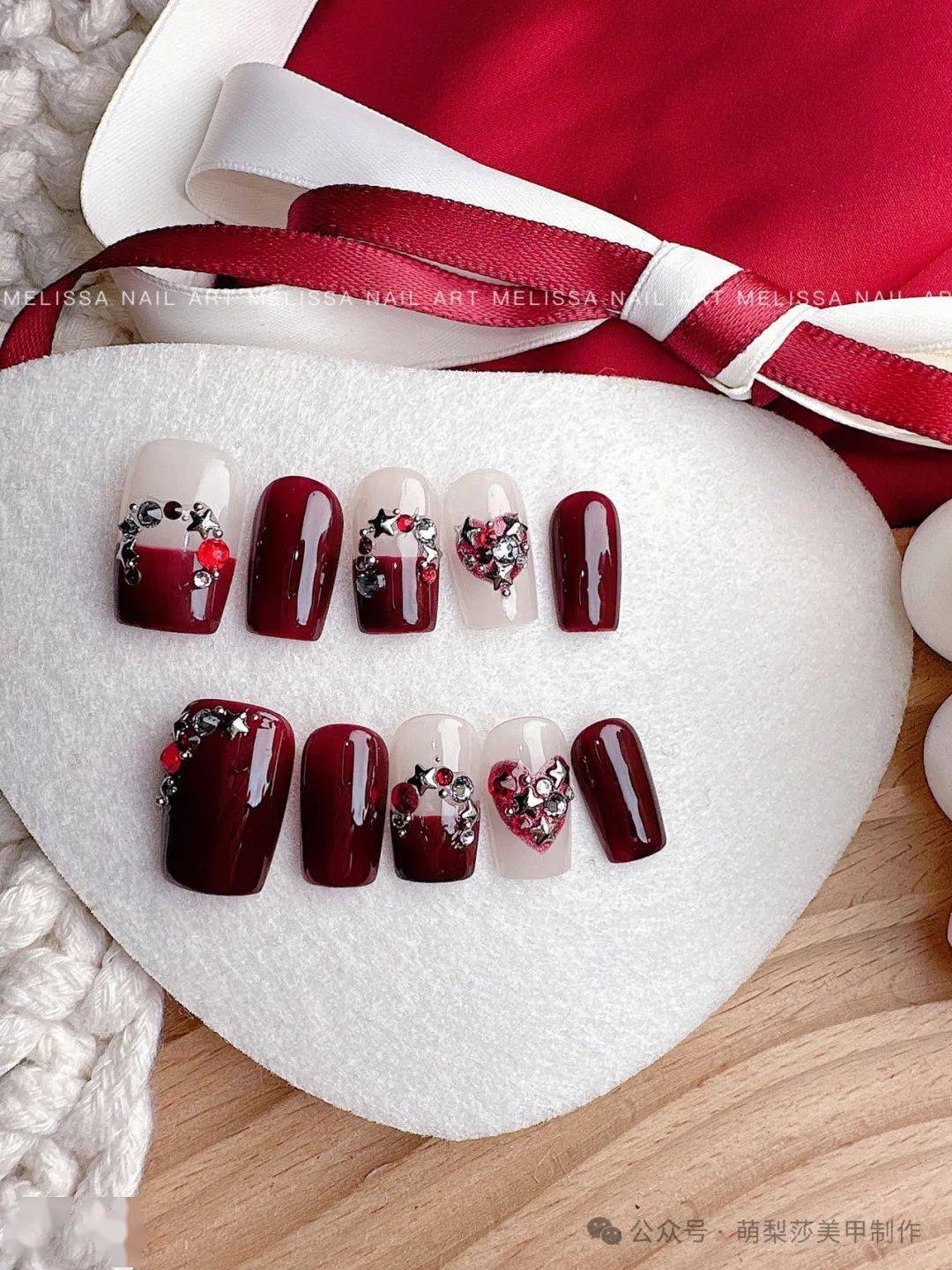 2024龙年最新最火发财系新年美甲合集!_梨莎_后台_观点