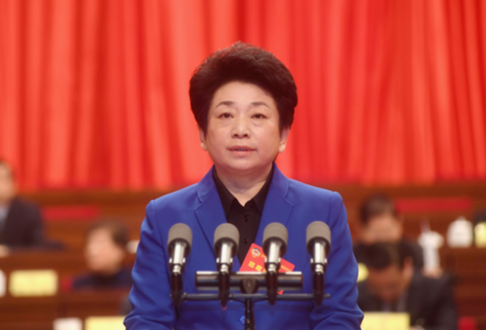 两部级女干部,同日履新!_夏延军_黄莉_河北
