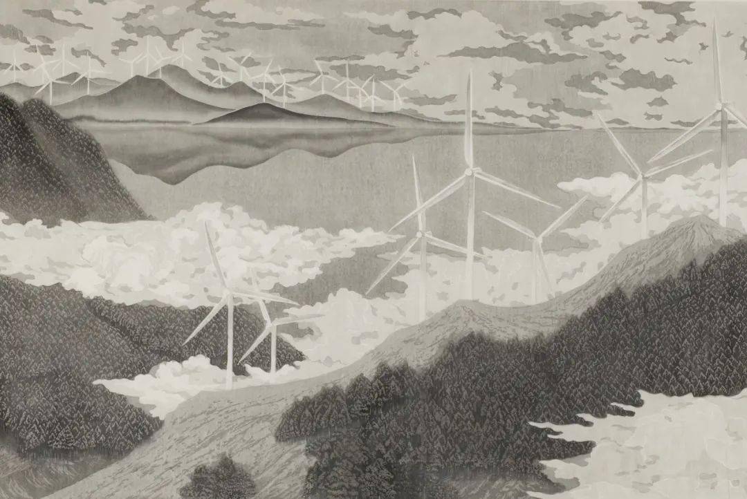 【优秀版画】作品欣赏_cm_水印_木刻