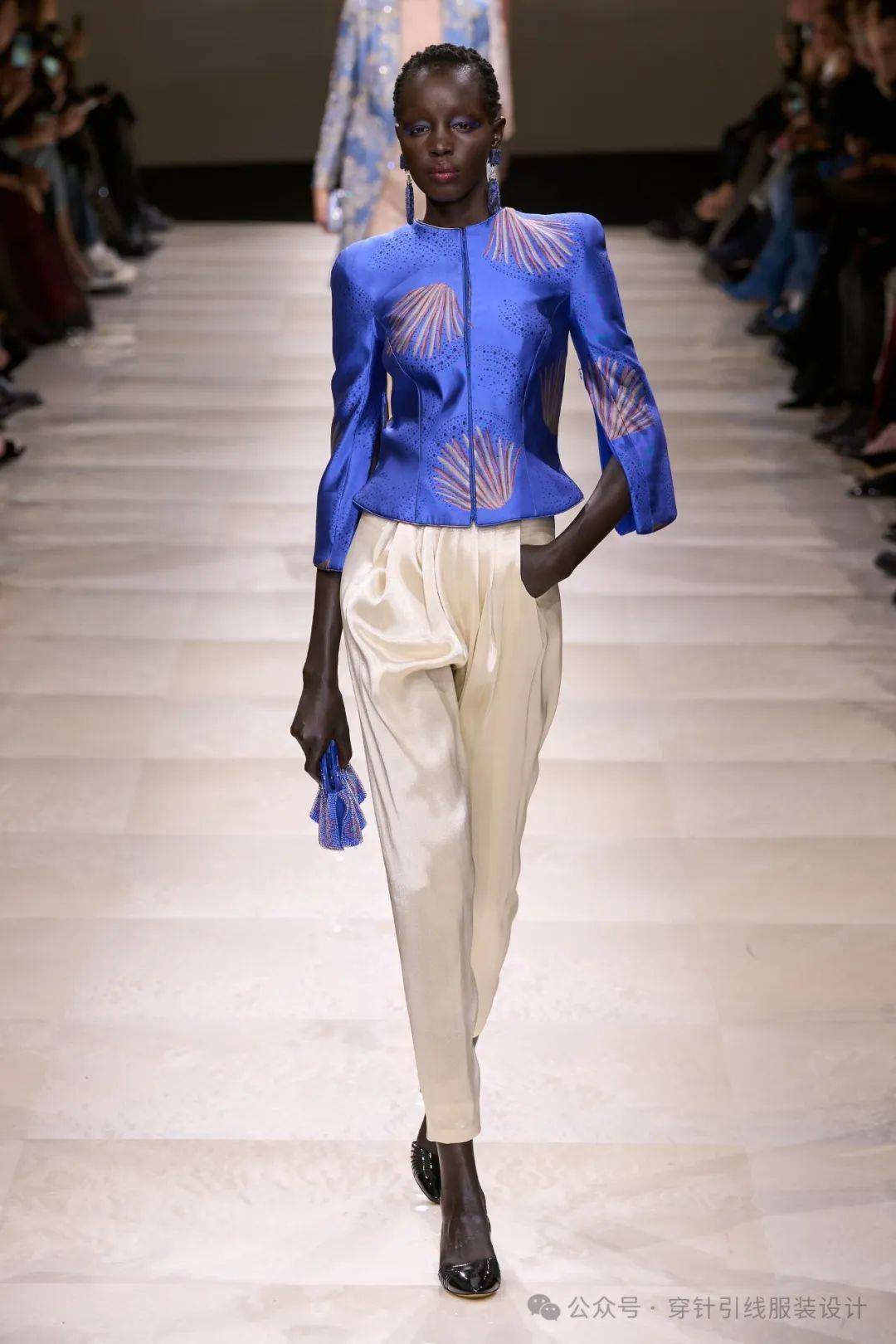 armani privé 2024春夏高定系列