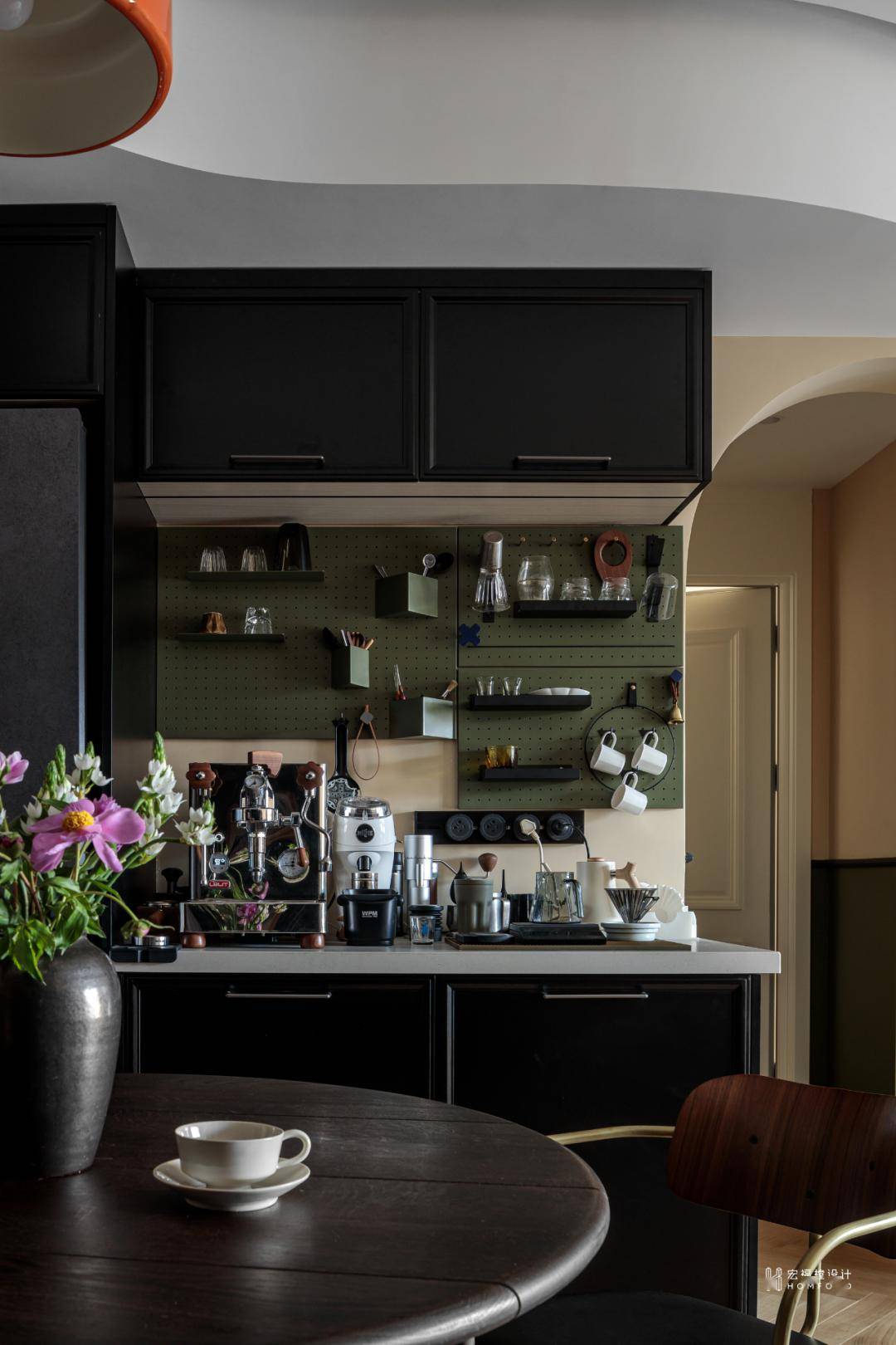 在家打造一处咖啡角,为生活增添一份情调!_合作_设计_时尚