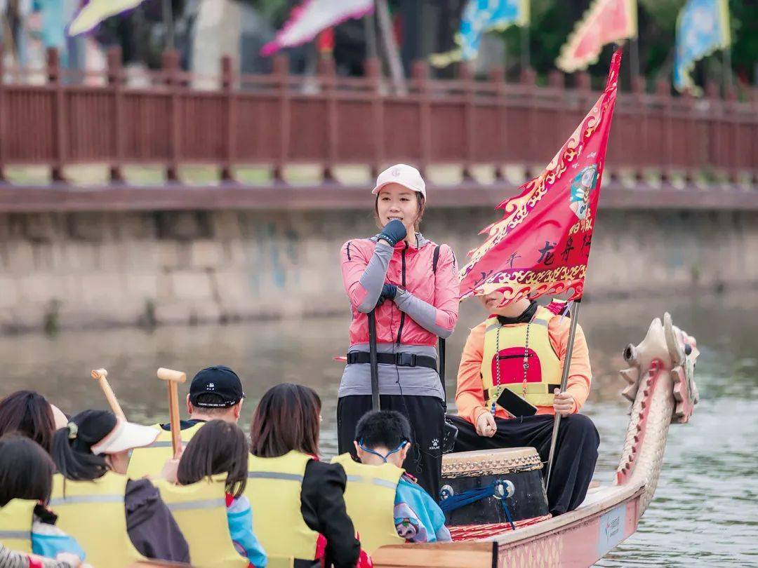 封面人物丨朱敏圆:做一粒传播龙舟文化的"火种"
