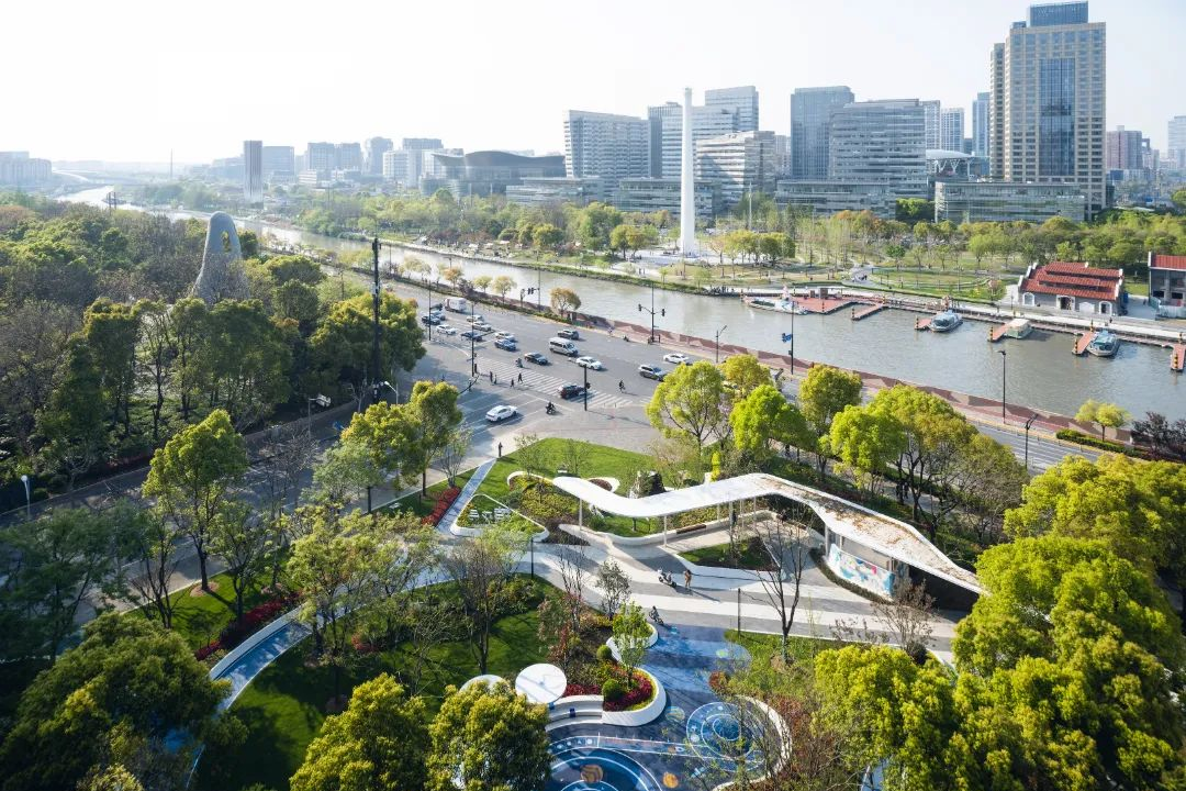 打卡2023年上海新建口袋公园,可以从这些地方开始