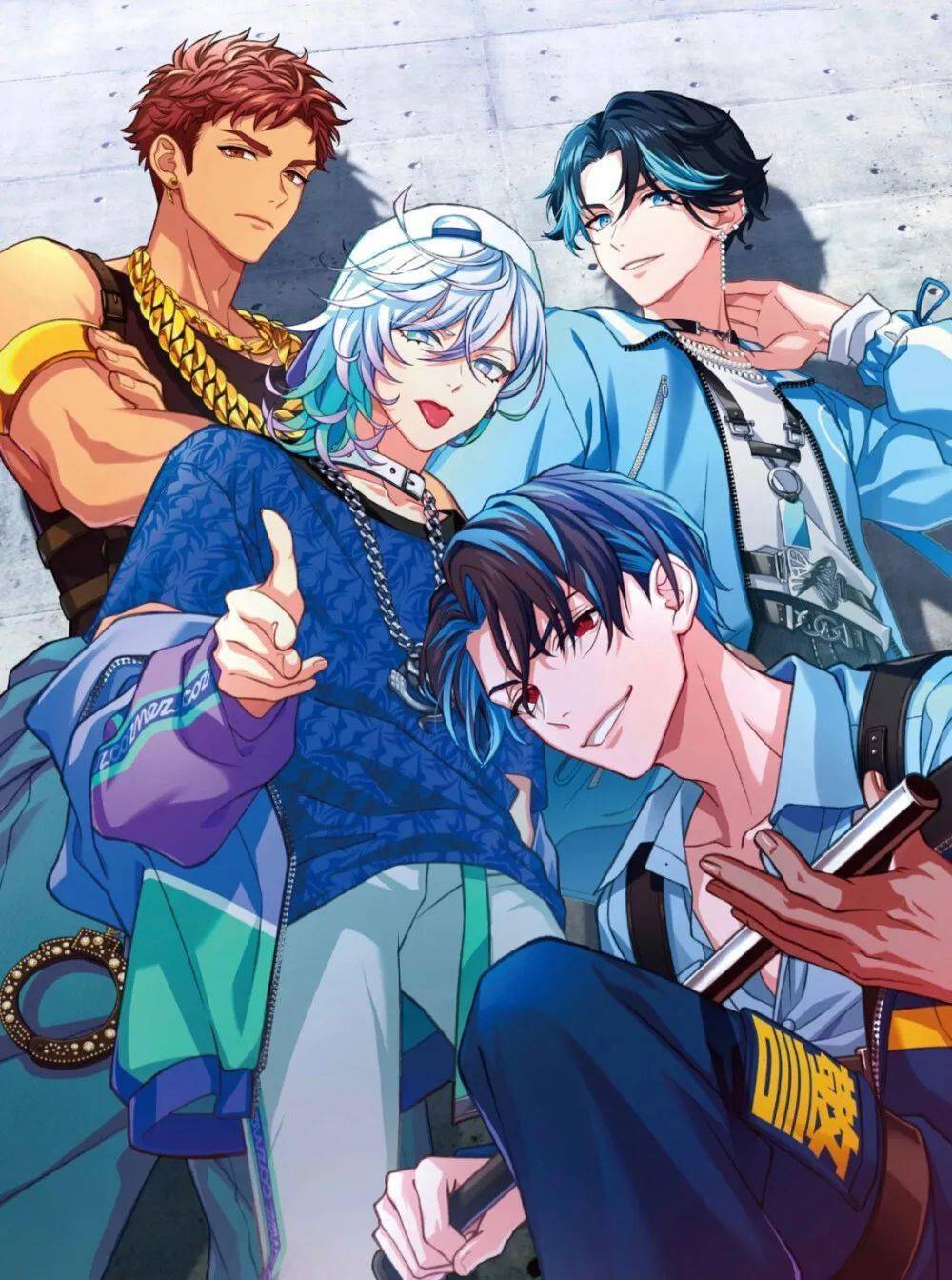 《paradox live》头像壁纸专题:已经彻底腐坏的巴比伦系统,斩断困锁的