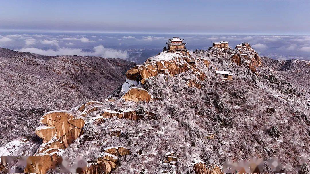 【图集】河南新县:雪后初霁 美若仙境_信阳_雪景_山川