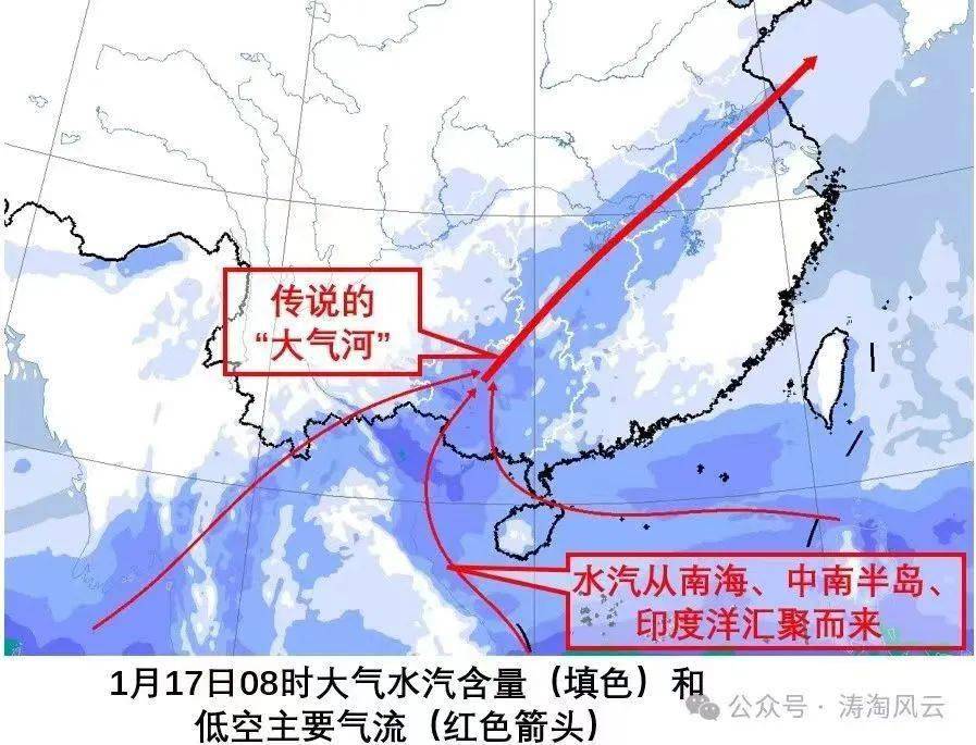 【地理拓展】大气河与大气湖,微专题:青藏高原抽风机效应