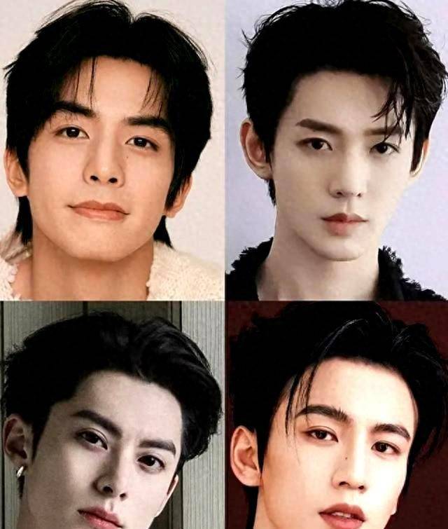 8000多人投票投出的95生四大颜霸:邓为,王鹤棣,张凌赫,宋威龙_观众