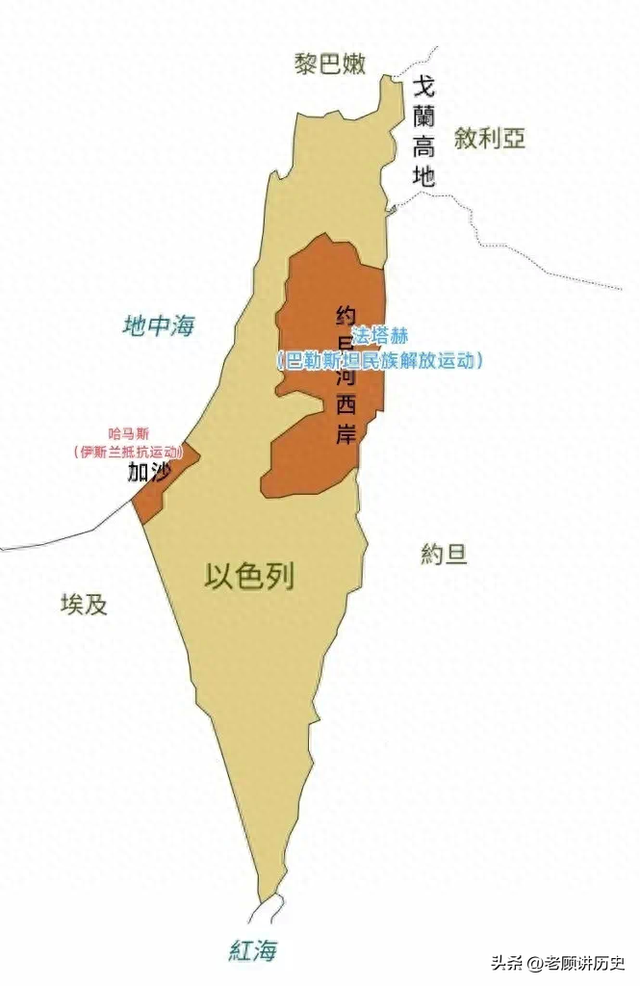 目前加沙地区还生活着230万阿拉伯人,他们活在战火之中,基本物资供应