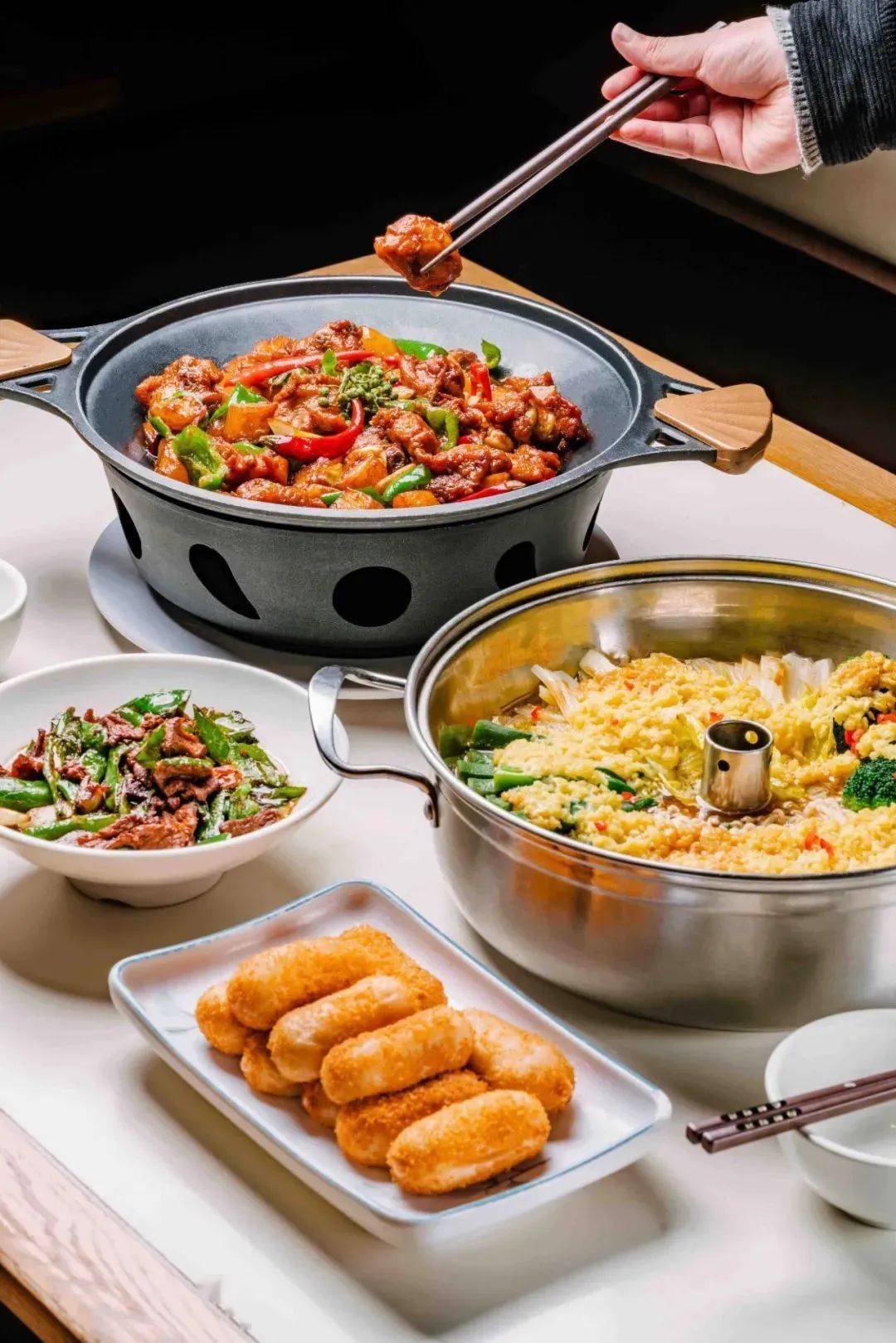 【补贴|19店通用】到手人均36,5道招牌菜开怀吃!