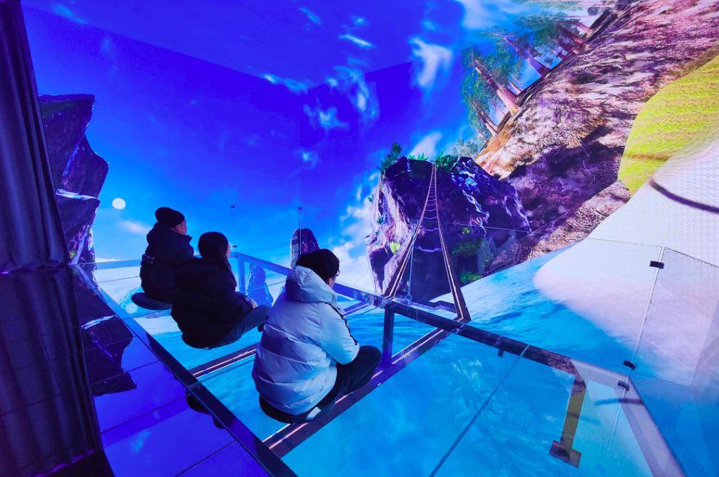 裸眼3d沉浸式体验馆落户门头沟_宇宙_感官_时空