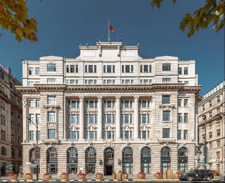 沪上文物"繁花"似锦,周末去打卡吗?_外滩_上海_海关大楼