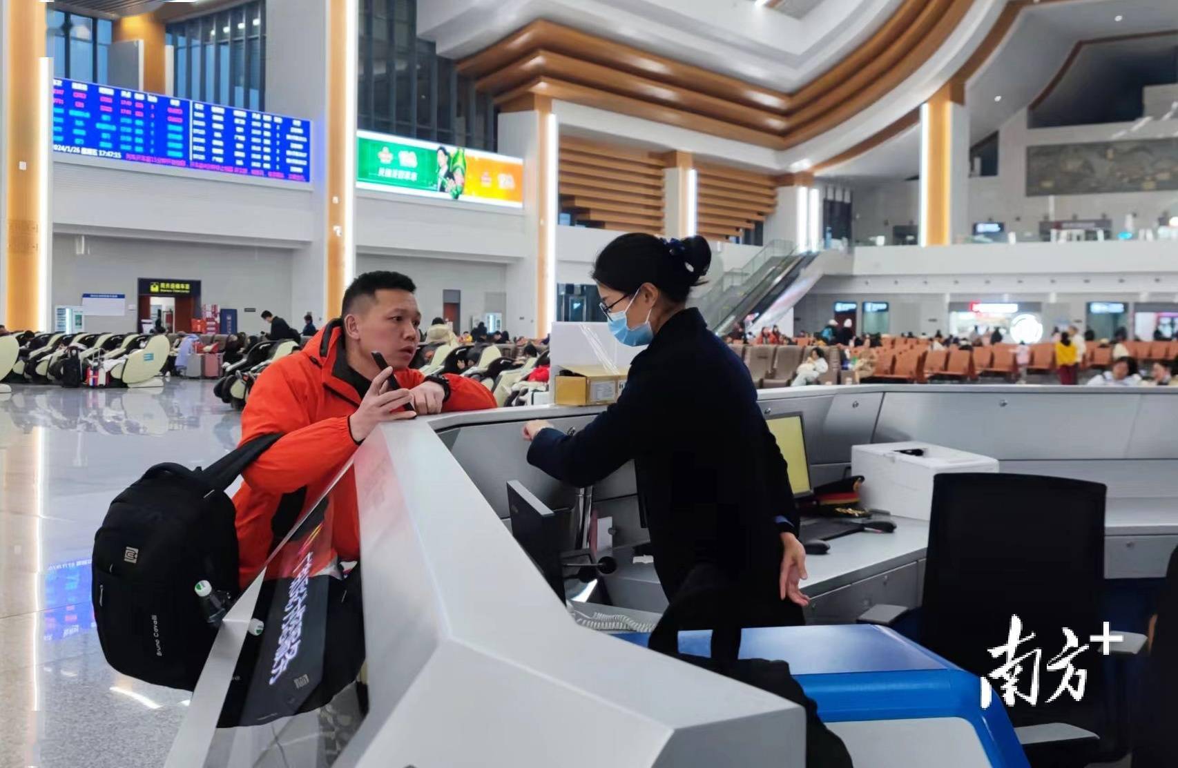 高铁潮汕站今年春运预计到发旅客超240万人次_客流_需求_进站