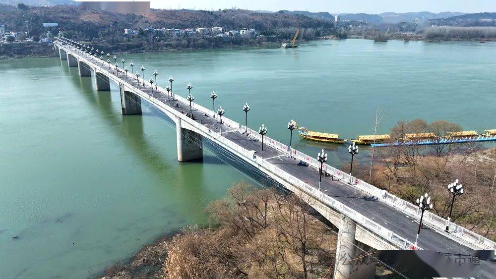 丹江口市均州大桥预计1月30日(农历腊月二十)前通车_建设_家乡_改造