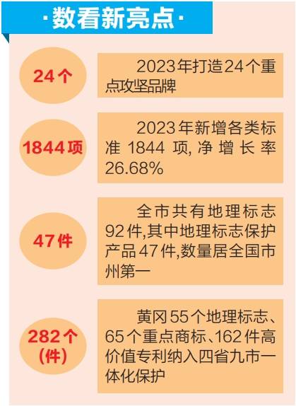 黃岡市推進品牌建設推動經濟高質量發展_實施標準