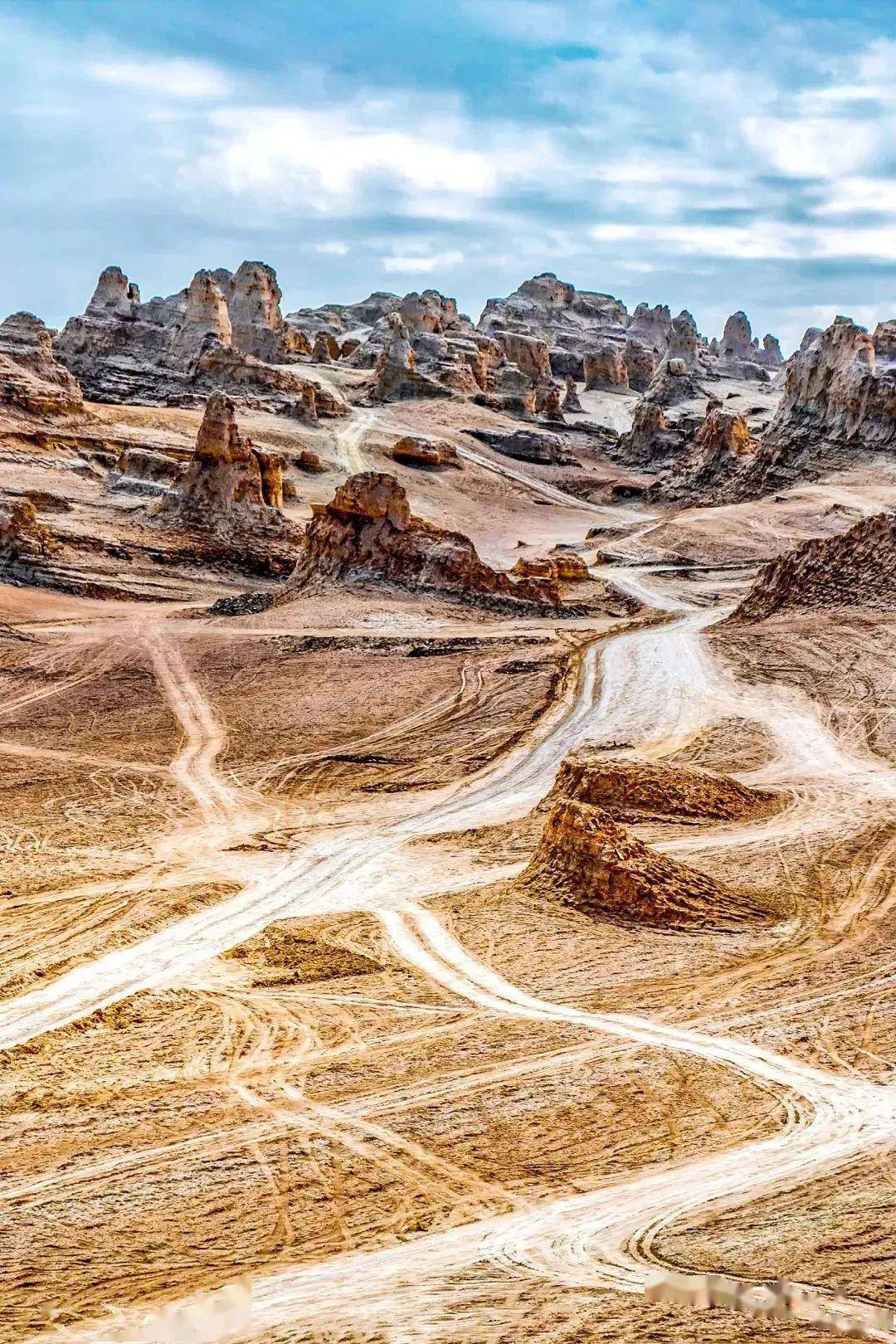 青海茫崖:地球上最像火星的孤独之城