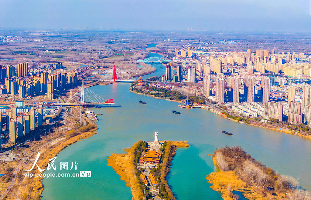 京杭大运河泗阳段景色图片