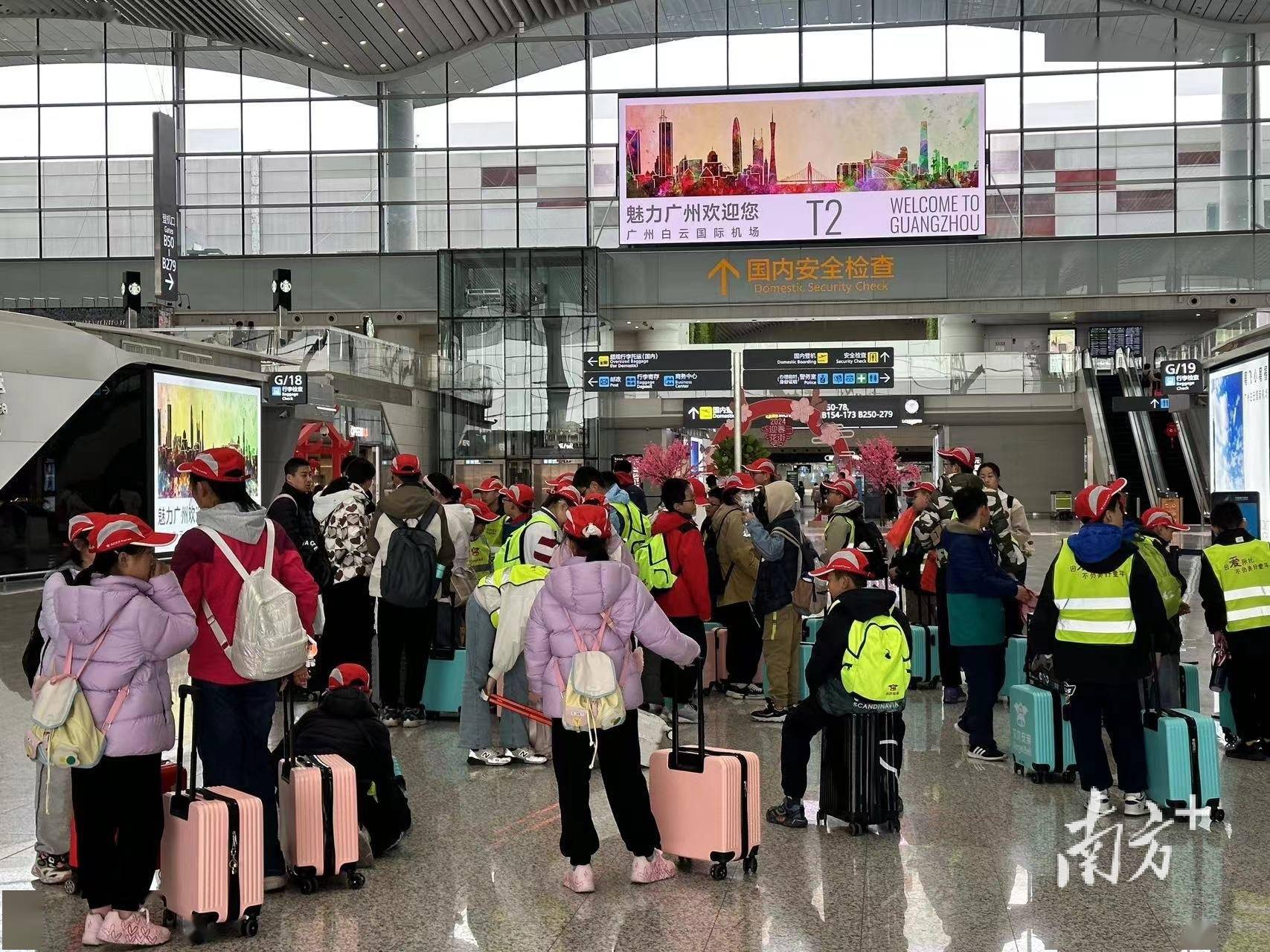 白雲機場今年春運客流量或