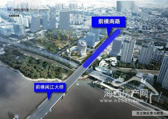 2km!福州主城區規劃最後一座跨江大橋