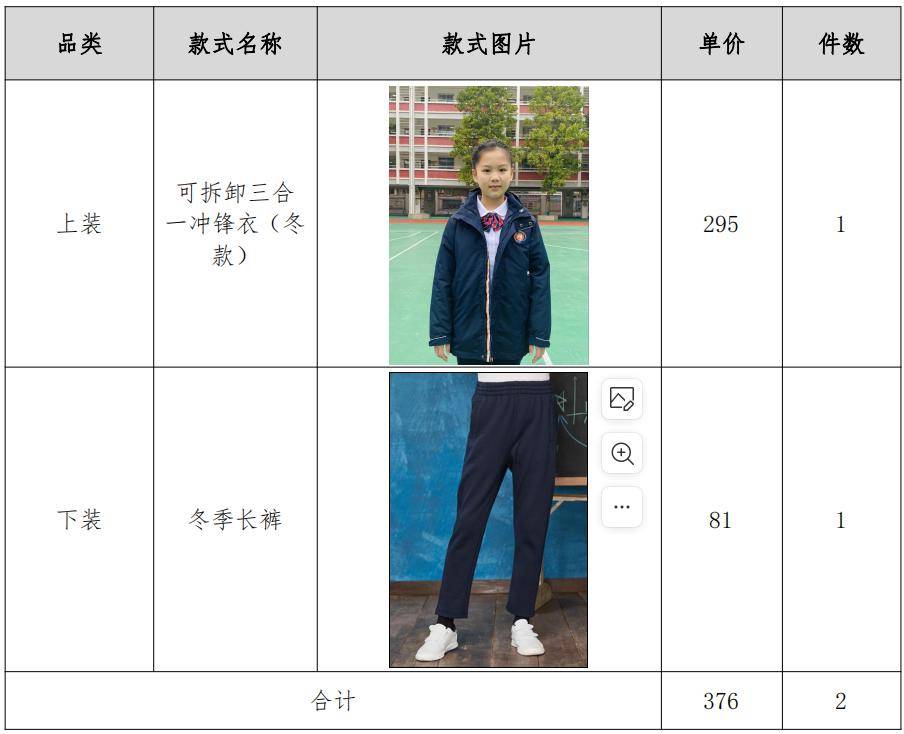 三明市实验小学 《冬季校服征订通知》_家长_信息_综合