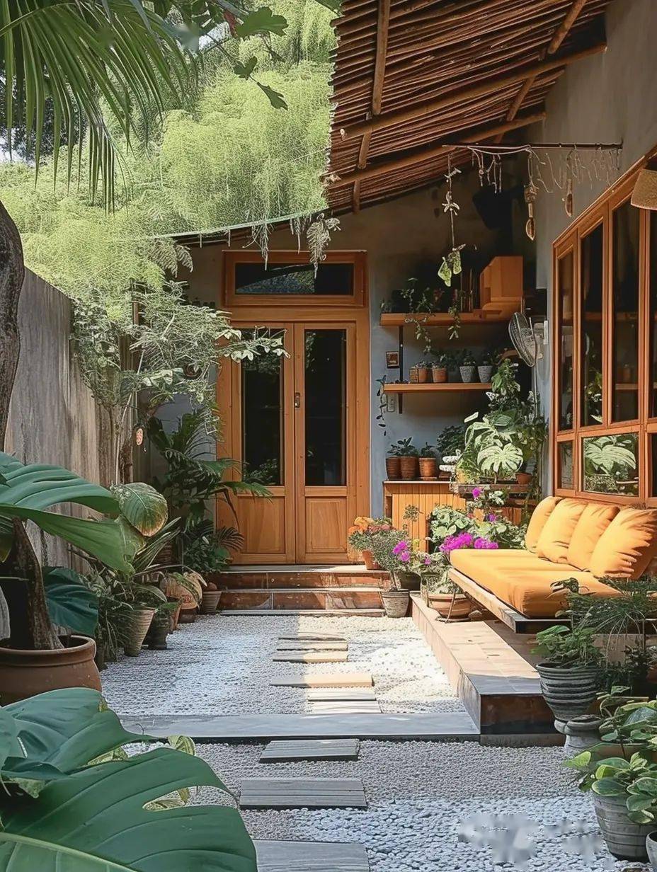 庭院_生活_家人