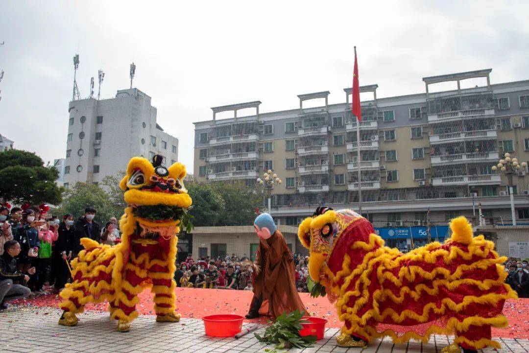 這個春節讓我們一起相約石角祥和幸福過大年78稿件來源:清城區石角