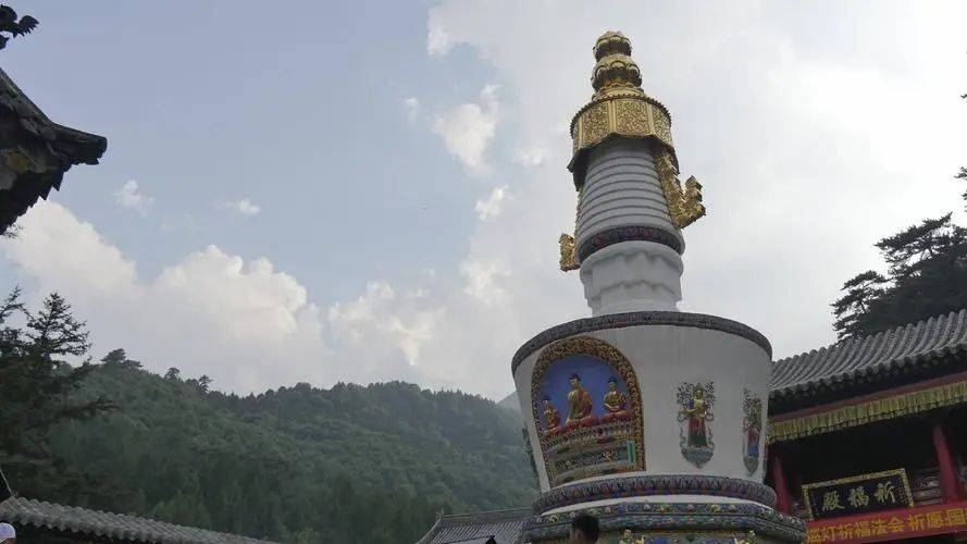 【五臺山祈福朝聖】純玩兩日遊_菩薩_鎮海寺_寺院