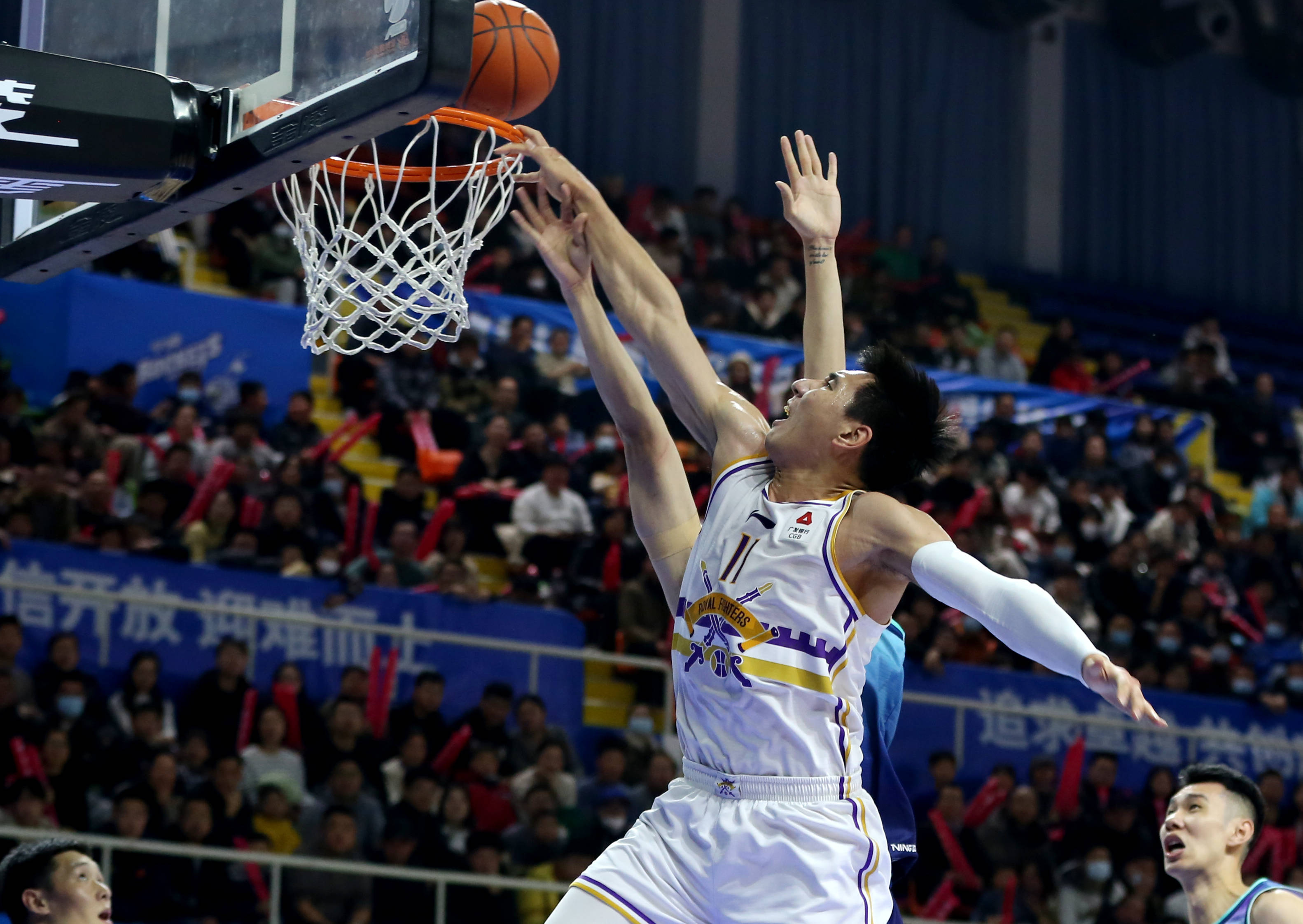 图/新华社新京报讯(记者刘晨)1月26日晚,cba常规赛第35轮,北控男篮