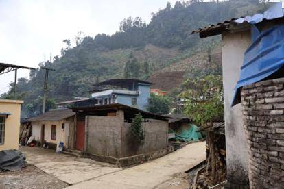 瑶族杀猪宴-南溪镇龙堡村田野日志(7)-2024年1月25日_村民_人家_宴席