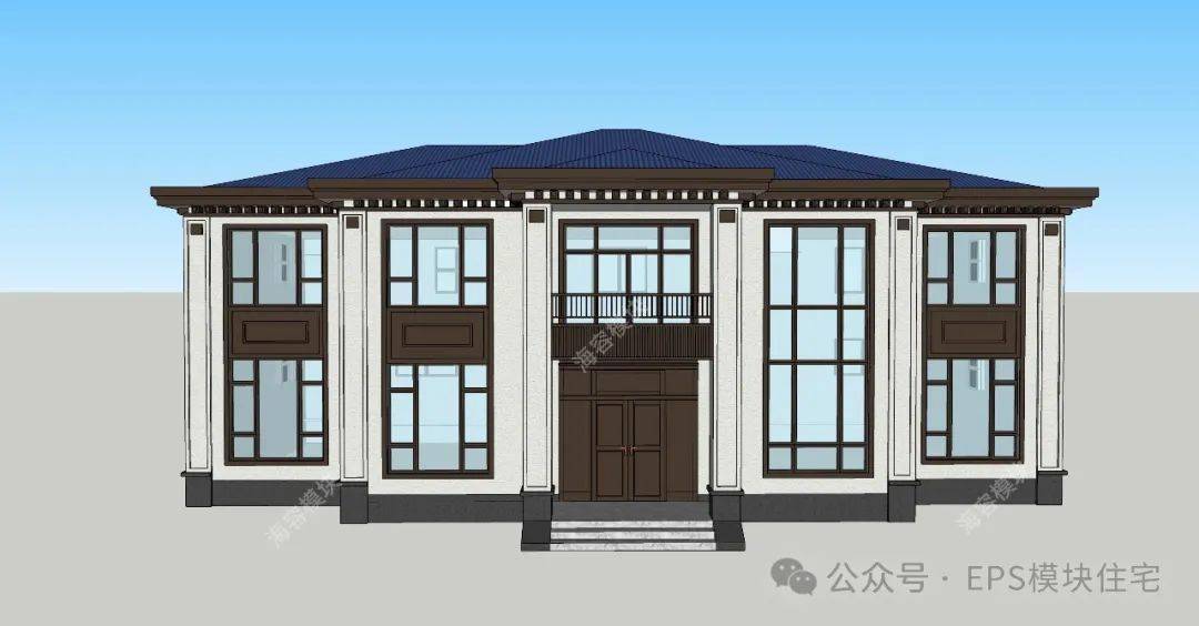 海容模块为您量身定制模块建房图纸,助您建造专属于您的别墅