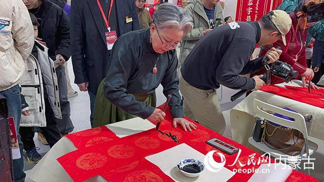 第七屆內蒙古非遺年貨節暨內蒙古老字號,就業幫扶車間