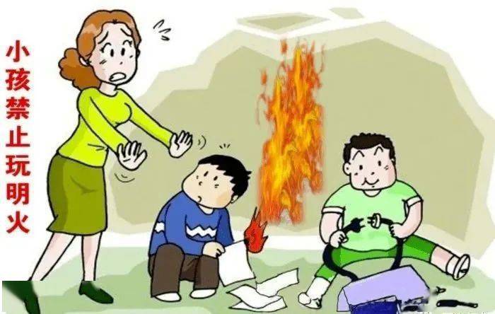 气象科普:冬季防火安全再提醒_火灾_煤气_杂物