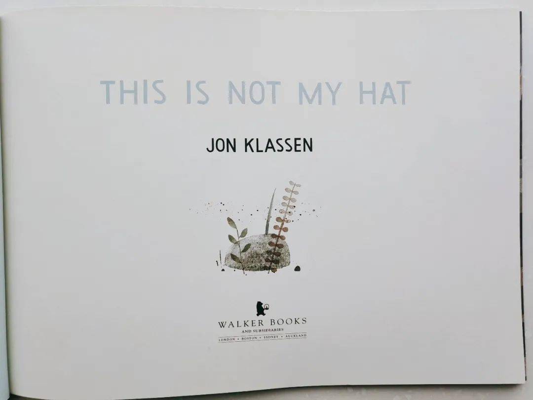 【gwen讀繪本】this is not my hat 這不是我的帽子