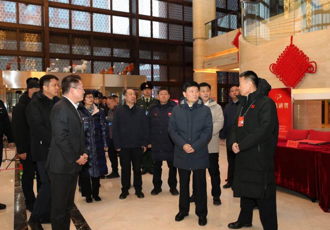 郑光照检查自治区"两会"安保工作并慰问一线工作人员_部门_驻地
