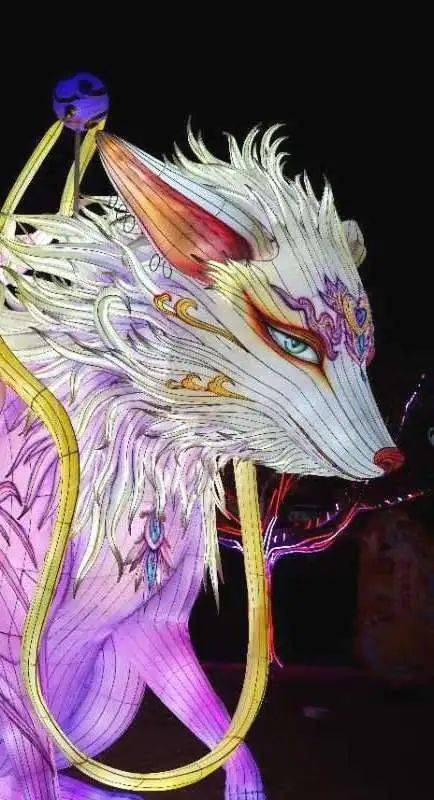 龙泉驿东安湖首届灯会游玩攻略_到达_停车场_银沙滩