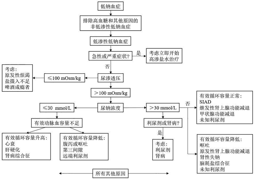 共识| 低钠血症的中国专家共识(2023.12)_症状_证据_临床