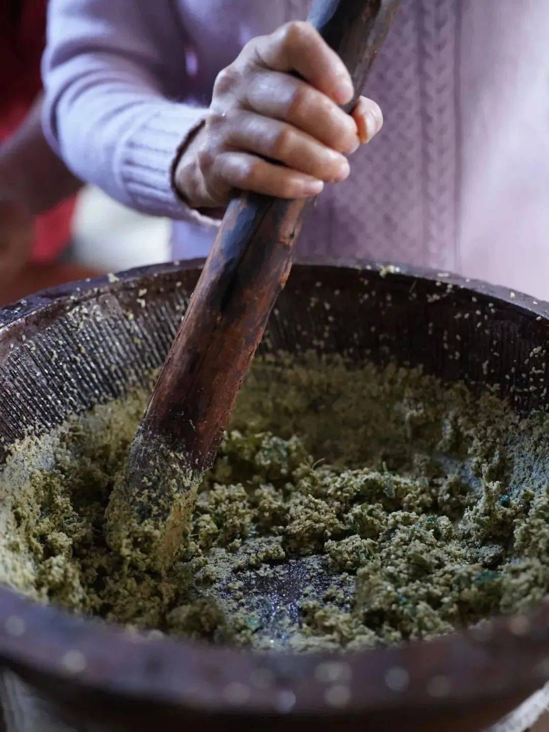 宁化擂茶在制作上则更追求饱腹感,可精可粗,可素可荤,形式多样,主要