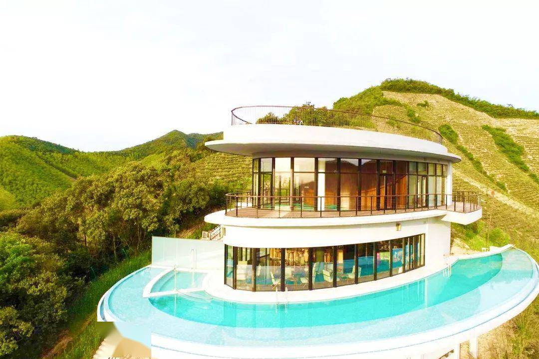 上海自驾2.5h,隐藏在山谷里长出来的绿奢度假村丨慧心谷